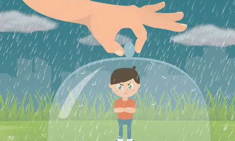 Hỡi các ông bố bà mẹ, bạn đang hành xử `vì con` hay `vì mình`?