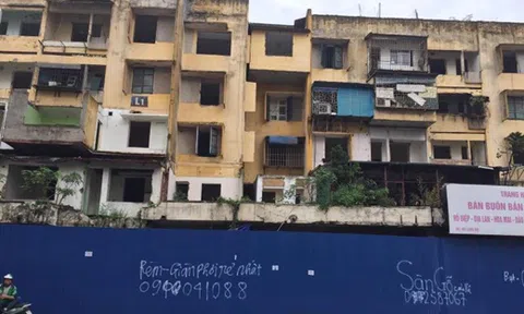 Hà Nội: Cưỡng chế khu \'đất vàng\' 93 Láng Hạ