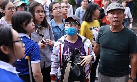 Trường Đại học Luật TP.HCM công bố điểm chuẩn trúng tuyển