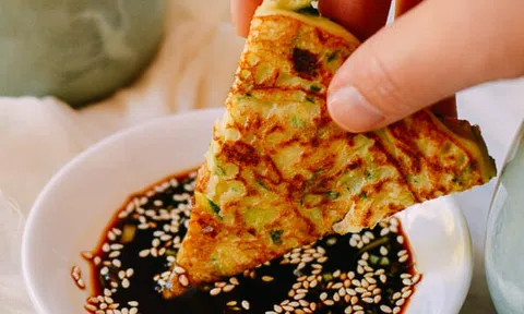 Mách bạn cách làm bánh kếp kiểu Trung vừa nhanh vừa ngon