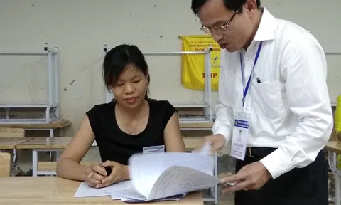 Công bố kết quả chấm thẩm định điểm thi THPT Quốc gia tại Hòa Bình