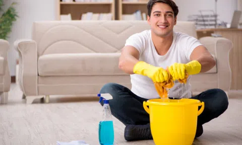 Làm việc nhà không phải nhiệm vụ của đàn ông mà là việc hiển nhiên phải làm