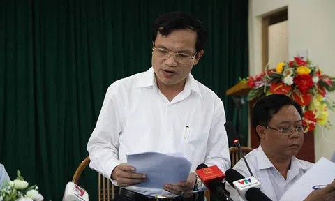 Họp báo công bố kết luận điểm thi cao bất thường ở Sơn La