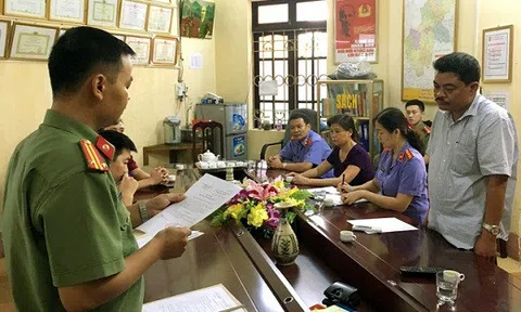 Khởi tố, bắt tạm giam người đưa chìa khóa nơi giữ bài thi cho ông Lương ở Hà Giang