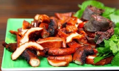 Top 5 món ngon từ lòng lợn đổi vị cho bữa cơm gia đình