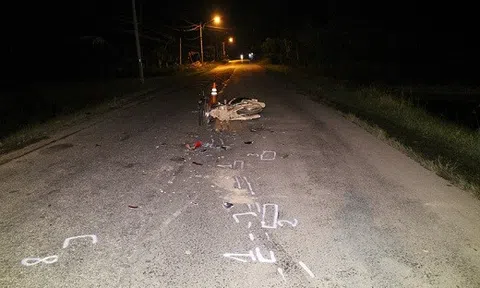 Truy tìm tài xế xe tải va chạm làm 1 người chết ở quốc lộ 53