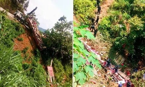 Vụ xe khách lao xuống vực ở Cao Bằng: Hộp đen `biến mất` bí ẩn