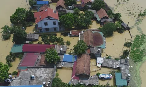 Đêm nay, các tỉnh Đông Bắc Bộ sẽ có mưa rất lớn