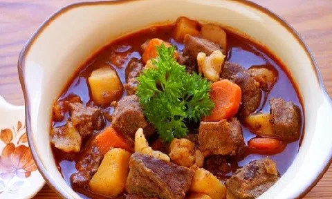 Bật mí công thức nấu bò kho mềm, đậm đà cả nhà ai cũng mê