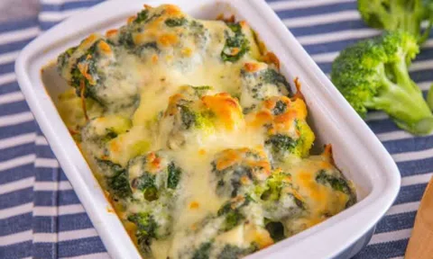 Biến tấu súp lơ thành món ngon không tưởng