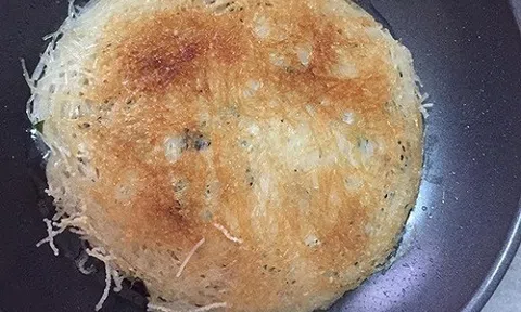 Miến chiên giòn nhân thịt, đảm bảo ngon không cưỡng nổi