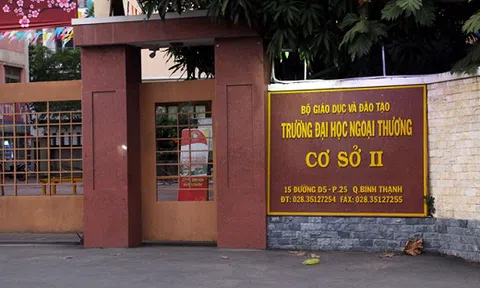 Trường ĐH Ngoại thương công bố điểm chuẩn phương thức kết hợp