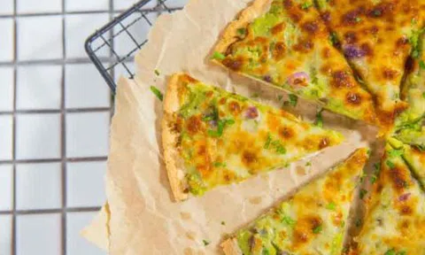 Thêm một kiểu làm pizza ngon bất ngờ mà bạn không nên bỏ qua