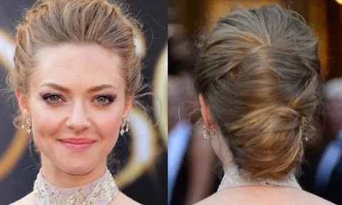 Bí mật đằng sau mái tóc rực rỡ tựa ánh dương của Amanda Seyfried