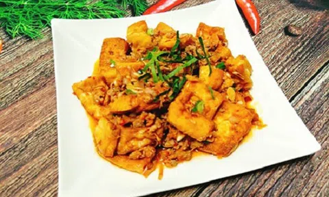Đổi bữa với đậu phụ sốt Thái cực ngon mà chỉ mất 15 phút