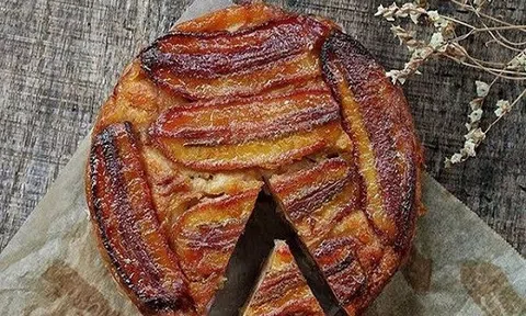 Bật mí cách làm bánh chuối nướng bằng nồi cơm điện ngon hết ý