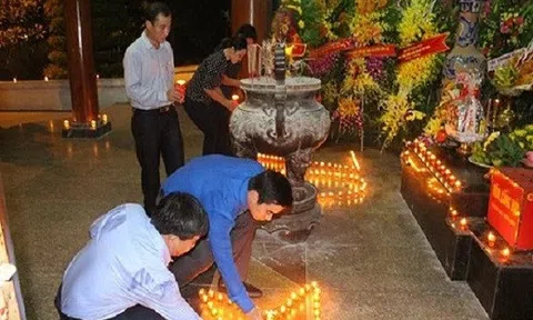 Cả nước một lòng dâng hương tưởng niệm các anh hùng liệt sĩ nhân ngày 27/7