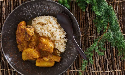 Bật mí công thức cà ri sườn lợn vẫn đậm vị dù nấu nhanh bằng nồi áp suất