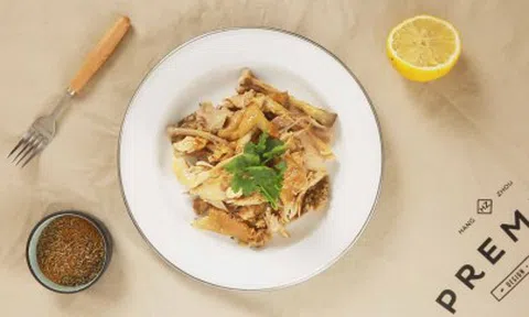 Hô biến món gà xé cực ngon chỉ với nồi cơm điện