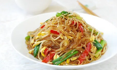 Miến trộn chay gợi ý hay cho bữa cơm ngày Rằm