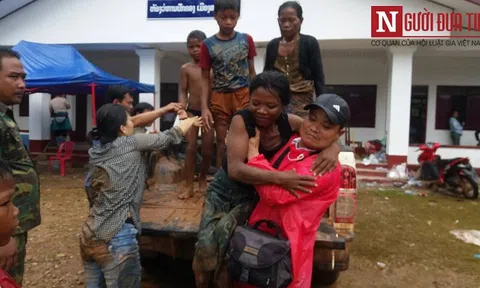 Kí ức kinh hoàng vụ vỡ đập: Nước nhiều lắm, trôi hết nhà, hết lợn, hết gà rồi