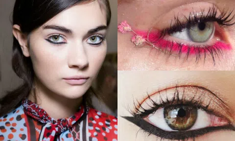 Trang điểm lộn ngược: Viền mí mắt dưới mới là xu hướng làm đẹp Hot nhất hiện nay