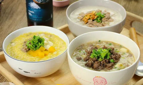 Cách nấu 3 loại cháo đậu xanh hạt sen đơn giản cho bữa sáng cuối tuần