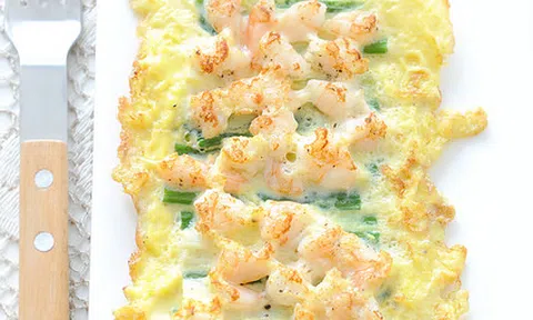 Thêm một cách làm trứng chiên vừa lạ vừa ngon, các mẹ đã biết chưa?