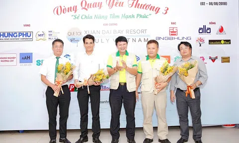 Vòng Quay Yêu Thương: Tâm tình sẻ chia của những người con Phú Yên