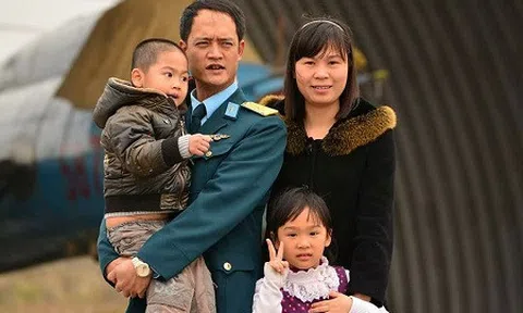 Em gái phi công Su-22: `Không ngờ người hy sinh là anh`