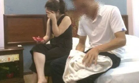 Tạm đình chỉ CSGT vào nhà nghỉ `tâm sự` với cô giáo mầm non đã có chồng