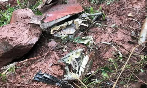 Tìm thấy hộp đen của máy bay Su-22 rơi tại Nghệ An