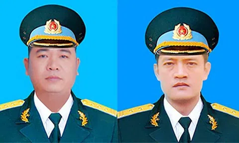 Bộ trưởng Quốc phòng truy thăng quân hàm cho 2 phi công Su-22 hy sinh