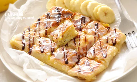 Không thể bỏ qua cách làm bánh chuối kiểu Thái siêu hấp dẫn