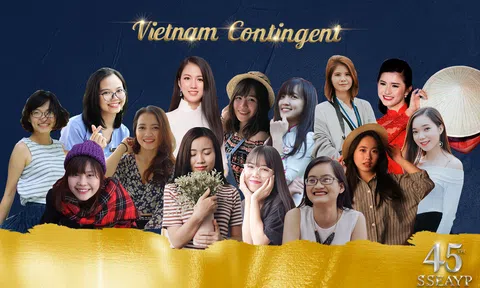Thí sinh HHVN 2018 trở thành đại sứ thiện chí `Tàu thanh niên Đông Nam Á - Nhật Bản`
