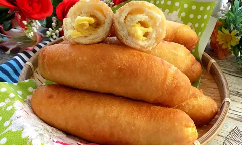 Cách làm bánh mỳ sầu riêng siêu ngon không cần nướng