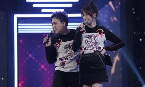 Vợ chồng Trấn Thành - Hari Won lần đầu `song kiếm hợp bích` làm MC