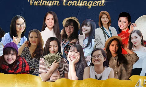 14 gương mặt nữ tham gia Tàu thanh niên Đông Nam Á - Nhật Bản