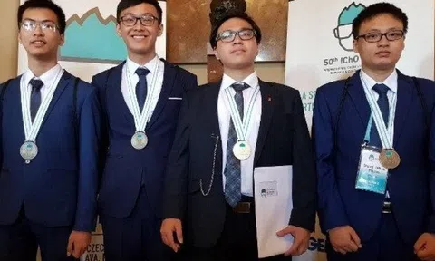 9 học sinh Việt Nam dự Olympic Vật lý, Hóa học quốc tế 2018 đều giành huy chương