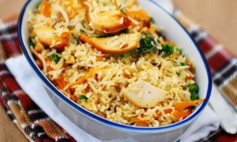 Thêm một cách làm cơm gà tuyệt ngon bạn không thể bỏ qua