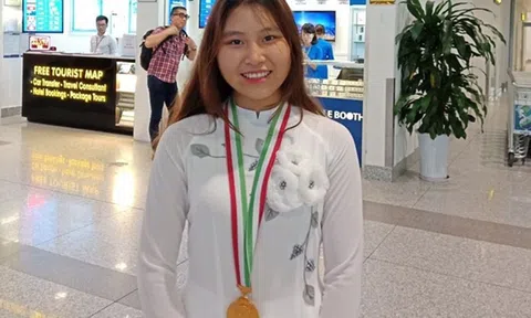 Nữ sinh đoạt HCV Olympic Sinh học được tuyển thẳng vào Đại học Y Hà Nội