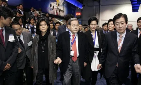 Bao nhiêu người thuộc gia tộc Samsung là tỷ phú Hàn Quốc 2018?