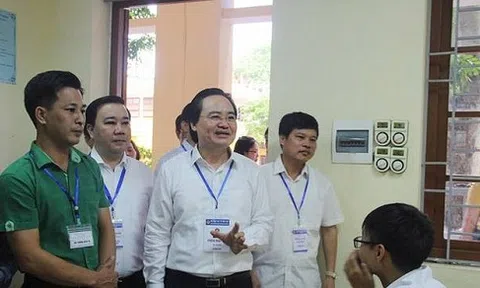 Hạn cuối 63 tỉnh thành báo cáo rà soát điểm thi THPT Quốc gia