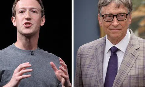 Mark Zuckerberg: Bill Gates là người truyền cảm hứng cho tôi