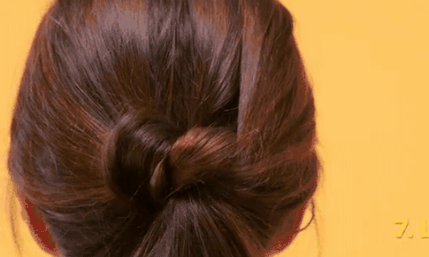 3 bước nhanh gọn để có kiểu xoắn tóc đuôi ngựa tinh tế như quý cô Paris 