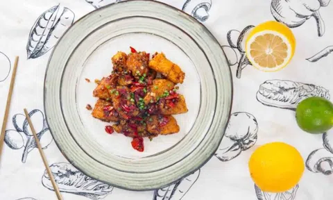 Cá phi lê sốt cay ngon ngay từ miếng đầu tiên