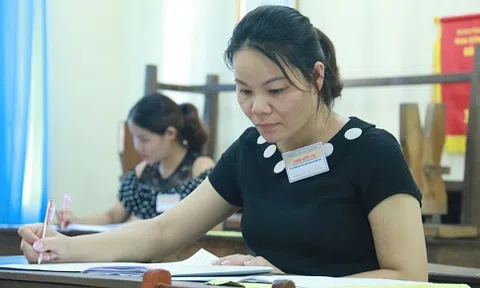 Nam Định có 6 bài thi THPT quốc gia thay đổi điểm sau chấm phúc khảo