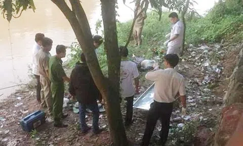 Để lại bé trai nồng nặc mùi thuốc sâu, hai phụ nữ nhảy sông tự tử