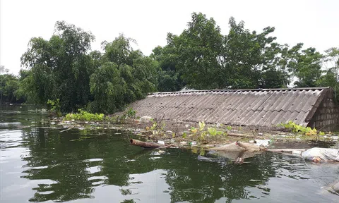 Hà Nội: 2 chị em ở \"vùng lũ Chương Mỹ\" đuối nước thương tâm