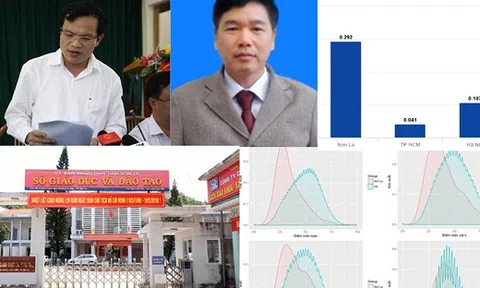 Gian lận thi cử ở Sơn La: `Các anh chị ấy làm sai thì giờ phải chịu trách nhiệm`